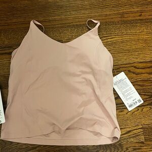 lululemon athletica Blush Camisole Top